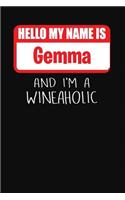 Hello My Name Is Gemma and I'm a Wineaholic: Wine Tasting Review Journal