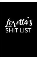 Loretta's Shit List