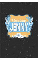 I Love Being Jenny