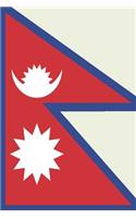 Nepalese Flag diary