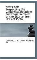 New Facts Respecting the Geological Relations and Fossil Remains of the Silurian Iron Ores of Pictou