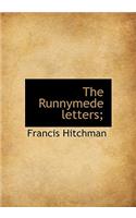 The Runnymede Letters;