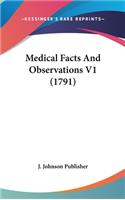 Medical Facts and Observations V1 (1791)