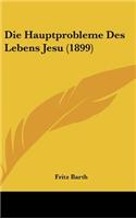 Die Hauptprobleme Des Lebens Jesu (1899)