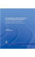 Proceedings of the Conference Accounting and Economics