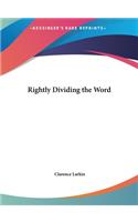 Rightly Dividing the Word