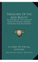 Treasures Of Use And Beauty