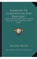 Elements of Composition and Rhetoric