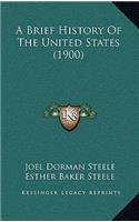 A Brief History Of The United States (1900)