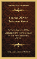 Sources Of New Testament Greek
