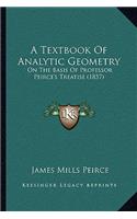 A Textbook Of Analytic Geometry