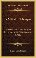 Militaire Philosophe