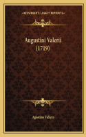 Augustini Valerii (1719)