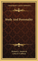 Study And Personality