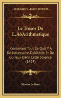 Le Tresor De L'Arithmetique
