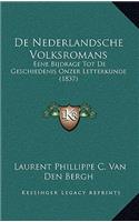 De Nederlandsche Volksromans
