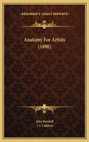 Anatomy For Artists (1890)