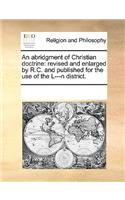 An Abridgment of Christian Doctrine