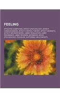 Feeling: Affective Computing, Affect (Psychology), Affect Consciousness, Affect Control Theory, Affect Heuristic, Affect Infusi