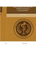 Using Saturated Absorption Spectroscopy on Acetylene-Filled Hollow-Core Fibers for Absolute Frequency Measurements.