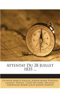 Attentat Du 28 Juillet 1835 ...
