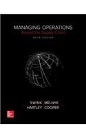 Managing Operations Across the Supply Chain