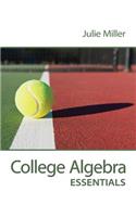 College Algebra Essentials with Aleks 18 Week Access Card