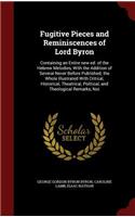 Fugitive Pieces and Reminiscences of Lord Byron