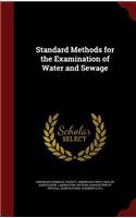 Standard Methods for the Examination of Water and Sewage