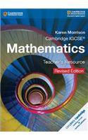 Cambridge IGCSE® Mathematics Teacher's Resource CD-ROM Revised Edition