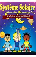 Système Solaire Livres de Coloriage