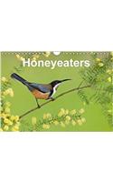 Honeyeaters 2018: Lovely Photographs of Australian Honeyeaters(Calvendo Animals)
