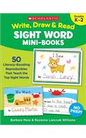 Write, Draw & Read Sight Word Mini-Books