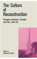 Culture of Reconstruction