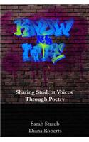 Know My Life: Sharing Student Voices Through Poetry