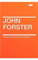 John Forster