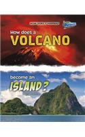 How Does a Volcano Become an Island?