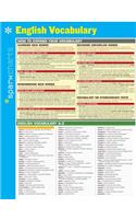 English Vocabulary Sparkcharts: Volume 15