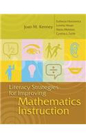 Literacy Strategies for Improving Mathematics Instruction