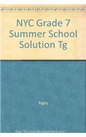 NYC Grade 7 Summer School Solution Tg