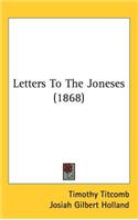 Letters To The Joneses (1868)