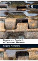 Deleuze and Guattari's 'A Thousand Plateaus'