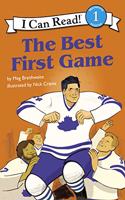 I Can Read Hockey Stories: The Best First Game