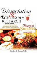Dissertation & Scholarly Research