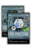 Handbook of Food Processing, Two Volume Set