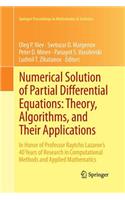 Numerical Solution of Partial Differential Equations: Theory, Algorithms, and Their Applications