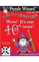 World of Crosswords No. 40