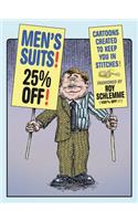 Men's Suits! 25% Off!