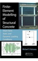 Finite-Element Modelling of Structural Concrete