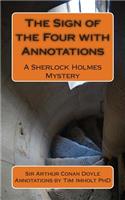 Sign of the Four with Annotations